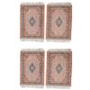 Set van 4 Polyester Placemats – Tapijtstijl Model Barzin