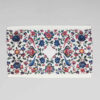 Stoffen Placemats - Model Bahar - Rechthoekig (Set van 6)