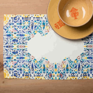 Stoffen Placemats – Model Dina – Rechthoekig (Set van 6)