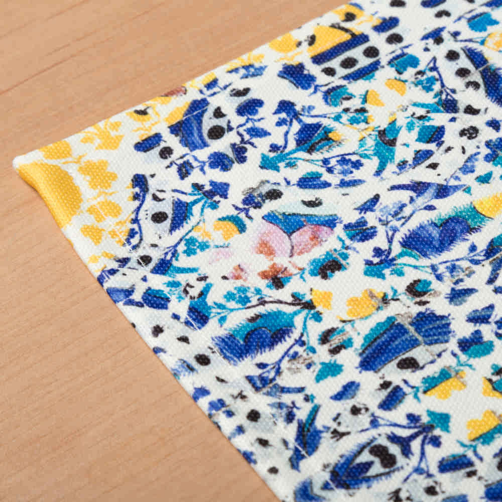Stoffen Placemats – Model Dina – Rechthoekig (Set van 6)