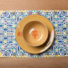 Stoffen Placemats - Model Dina - Rechthoekig (Set van 6)