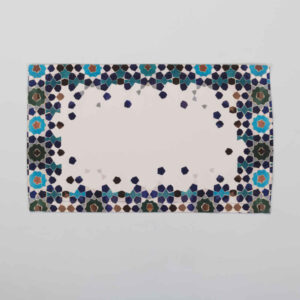Stoffen Placemats – Model Hana – Rechthoekig (Set van 6)