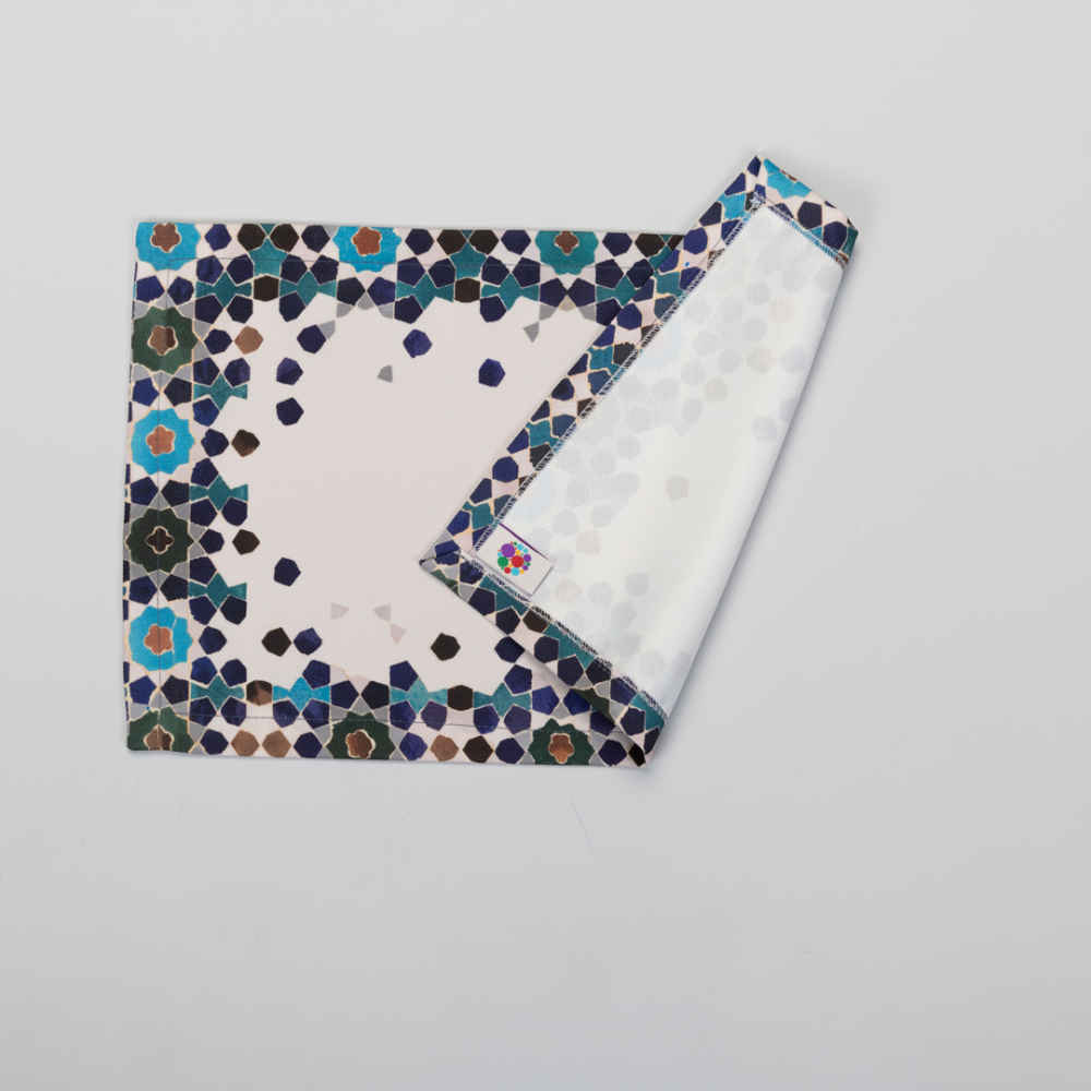 Stoffen Placemats – Model Hana – Rechthoekig (Set van 6)