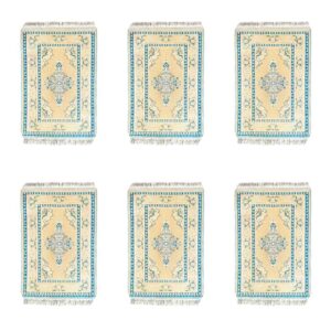 Polyester Placemats Tapijtstijl – Model Sahra (Set van 6)