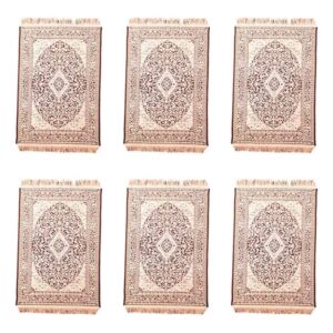 Polyester Placemats Tapijtstijl – Model Sarv (Set van 6)