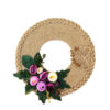 Vilten Placemats Rond - Model Golsa - Set van 7