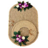 Vilten Placemats Rond - Model Golsa - Set van 7