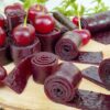 Traditionele Perzische zure kersenfruitrol – zelfgemaakt, 800 g