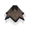 Torkaman Katoenen Sjaal – Paisley & Bloemen