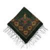 Torkaman Katoenen Sjaal – Paisley & Bloemen