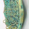 Islamitische wand-sleutelhanger Turquoise Wa In Yakad