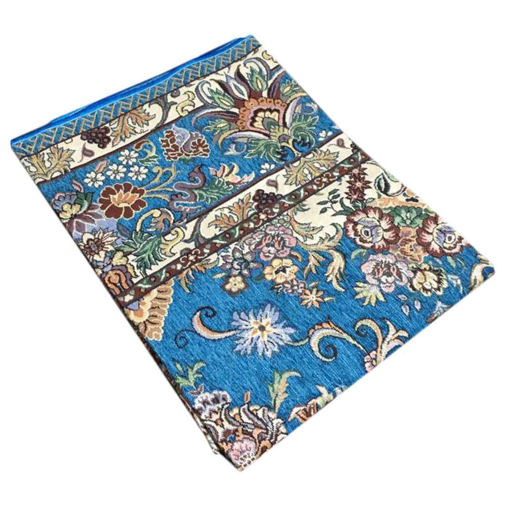 Grote Boho Perzische stijl vloermat binnenshuis Abrisham
