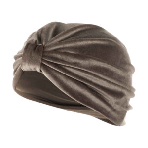 Fluwelen hoofddoek tulband Model GM1007