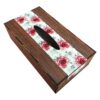 Rustieke Houten Tissuebox Hoes Afsoon – Perzische Decoratie