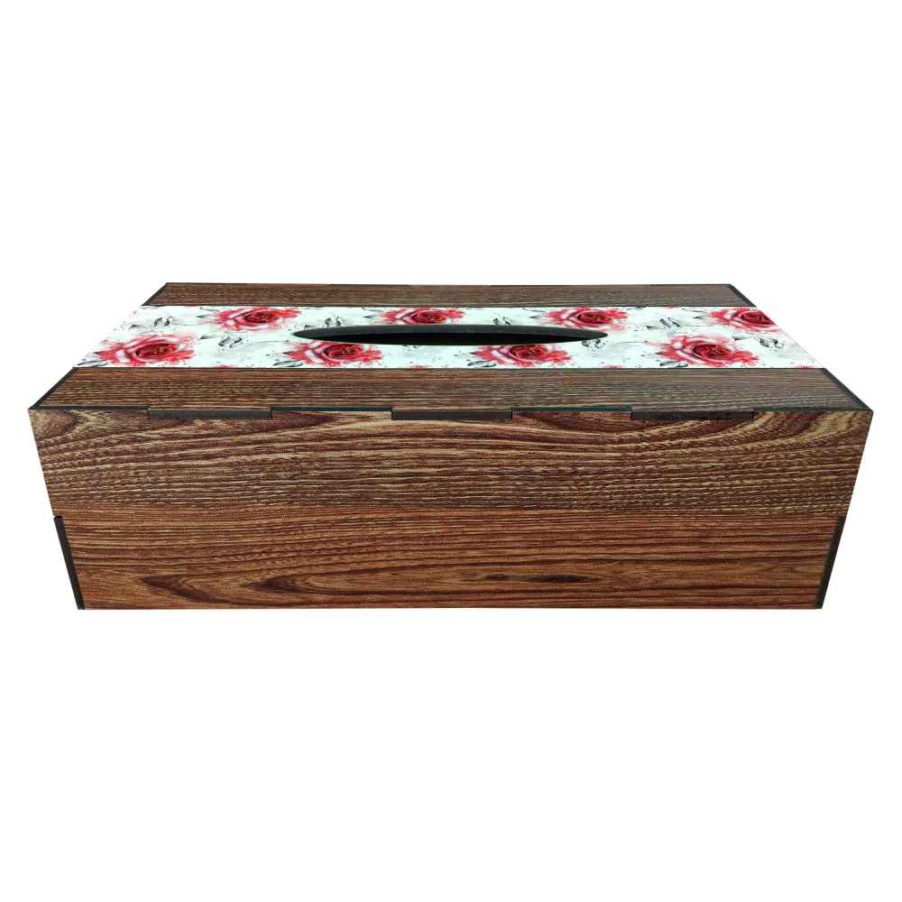 Rustieke Houten Tissuebox Hoes Afsoon – Perzische Decoratie