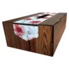Rustieke Houten Tissuebox Hoes Afsoon – Perzische Decoratie