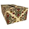 Rustieke Houten Tissuebox Hoes Alma – Perzische Elegantie