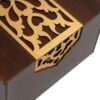 Rustieke Houten Tissuebox Hoes Asil – Handgemaakt & Elegant