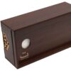 Rustieke Houten Tissuebox Hoes Asil – Handgemaakt & Elegant