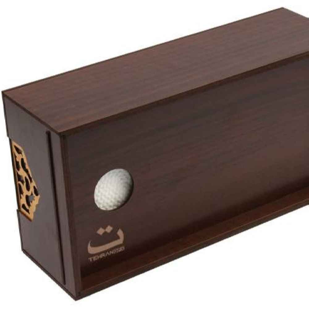 Rustieke Houten Tissuebox Hoes Asil – Handgemaakt & Elegant
