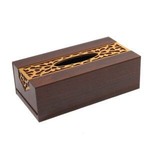 Rustieke Houten Tissuebox Hoes Asil – Handgemaakt & Elegant