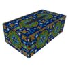 Rustieke Houten Tissuebox Hoes Azadeh – Perzisch Bloemenpatroon