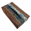 Rustieke Houten Tissuebox Hoes Darya – Natuurlijk Hout