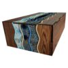 Rustieke Houten Tissuebox Hoes Darya – Natuurlijk Hout