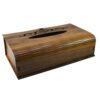 Rustieke Houten Tissuebox Hoes Kiana – Perzische Stijl