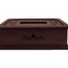 Rustieke Houten Tissuebox Hoes Parto – Natuurlijk Perzisch Design