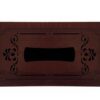 Rustieke Houten Tissuebox Hoes Parto – Natuurlijk Perzisch Design