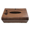 Rustieke Houten Tissuebox – Model Parvaneh