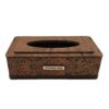 Rustieke Houten Tissuebox – Model Rasa