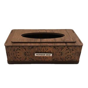 Rustieke Houten Tissuebox – Model Rasa