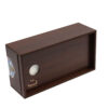 Rustieke Houten Tissuebox – Model Shahla Geometrisch
