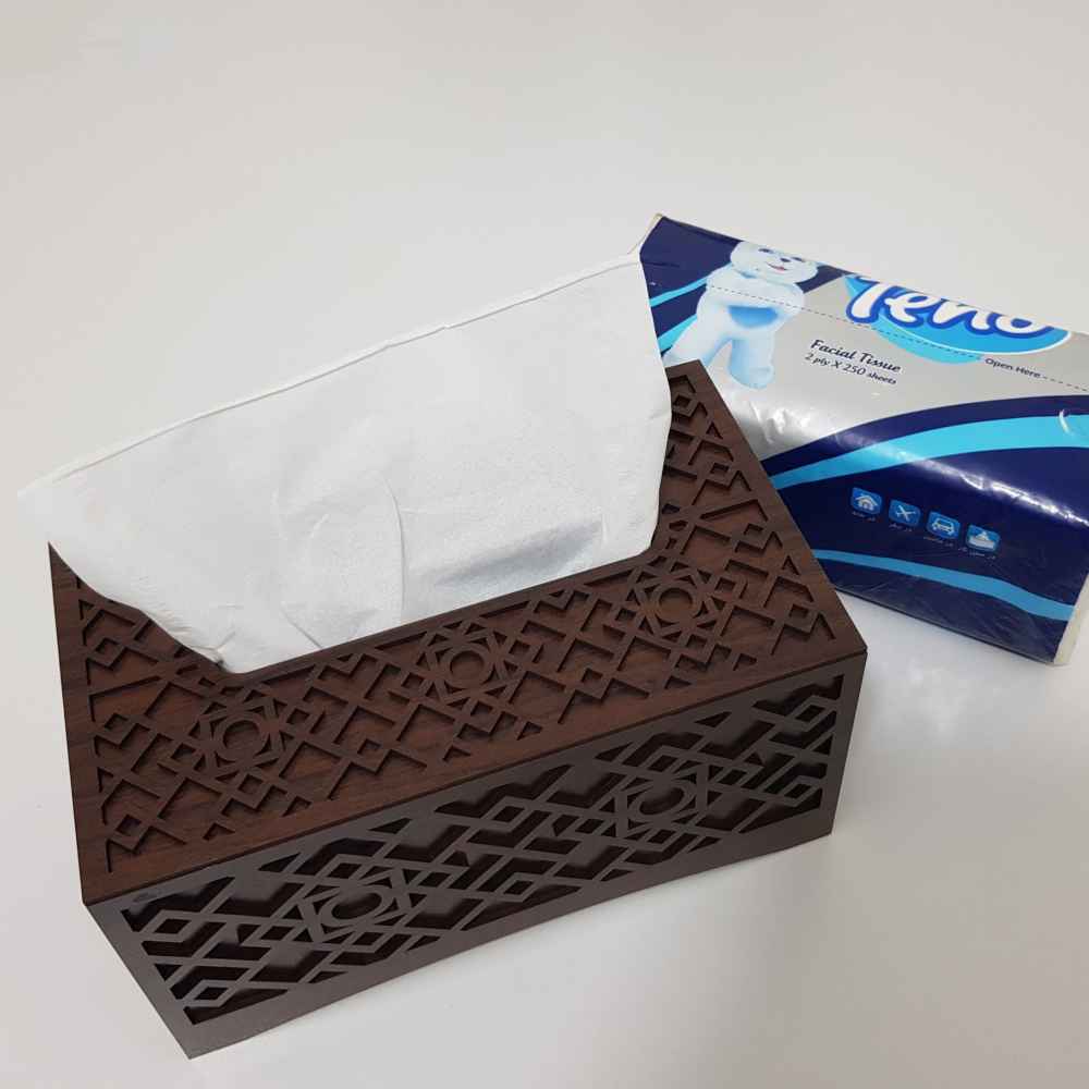 Rustieke Houten Tissuebox – Model Shams