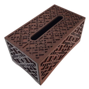 Rustieke Houten Tissuebox – Model Shams