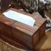 Rustieke Houten Tissuebox – Model Telan