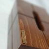 Rustieke Houten Tissuebox – Model Telan