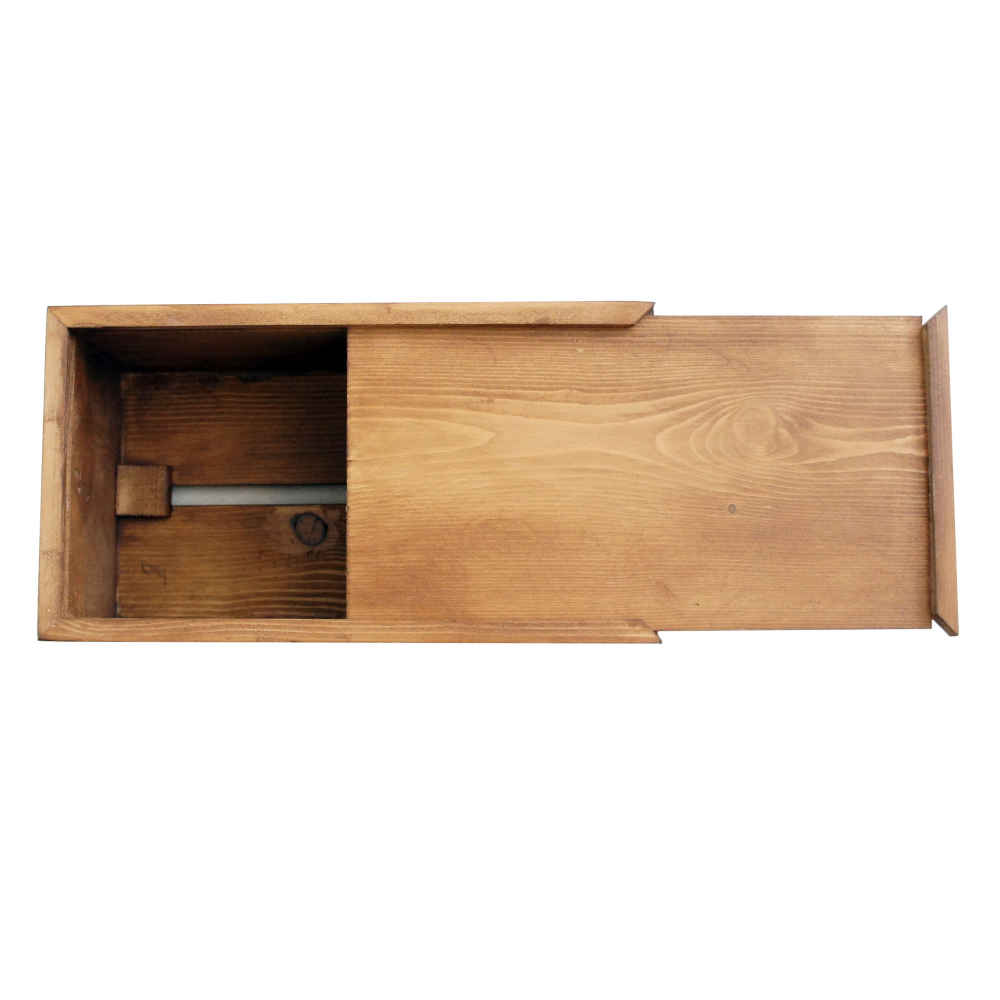 Rustieke Houten Tissuebox – Model Yara