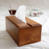 Rustieke Houten Tissuebox – Model Yara
