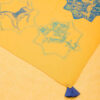 Artistieke print zomersjaal voor dames – Rakhsh Ontwerp