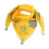 Artistieke print zomersjaal voor dames – Rakhsh Ontwerp