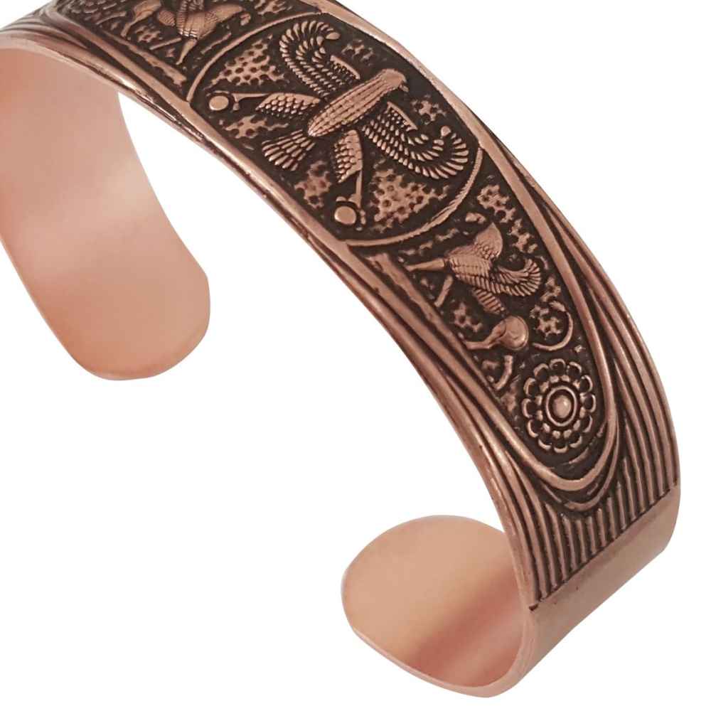 Perzische Koperen Armband – Achaemenid Shir