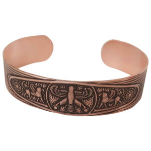 Perzische Koperen Armband – Achaemenid Shir