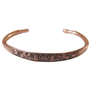 Perzische Koperen Armband – Achaemenid Zijderoute