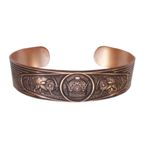 Perzische Koperen Armband – Achaemenid Taaj