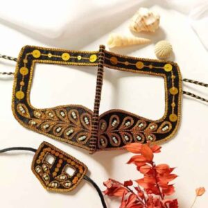Handgemaakt Battoulah Masker – Golf Burqa Habib Model
