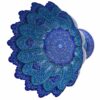 Decoratieve Koperen Kom Handbeschilderd met Perzisch Minakari Emaille Gohar