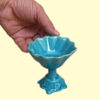 Handgemaakte Decoratieve Blauwe Aardewerken Kom Model Pouya